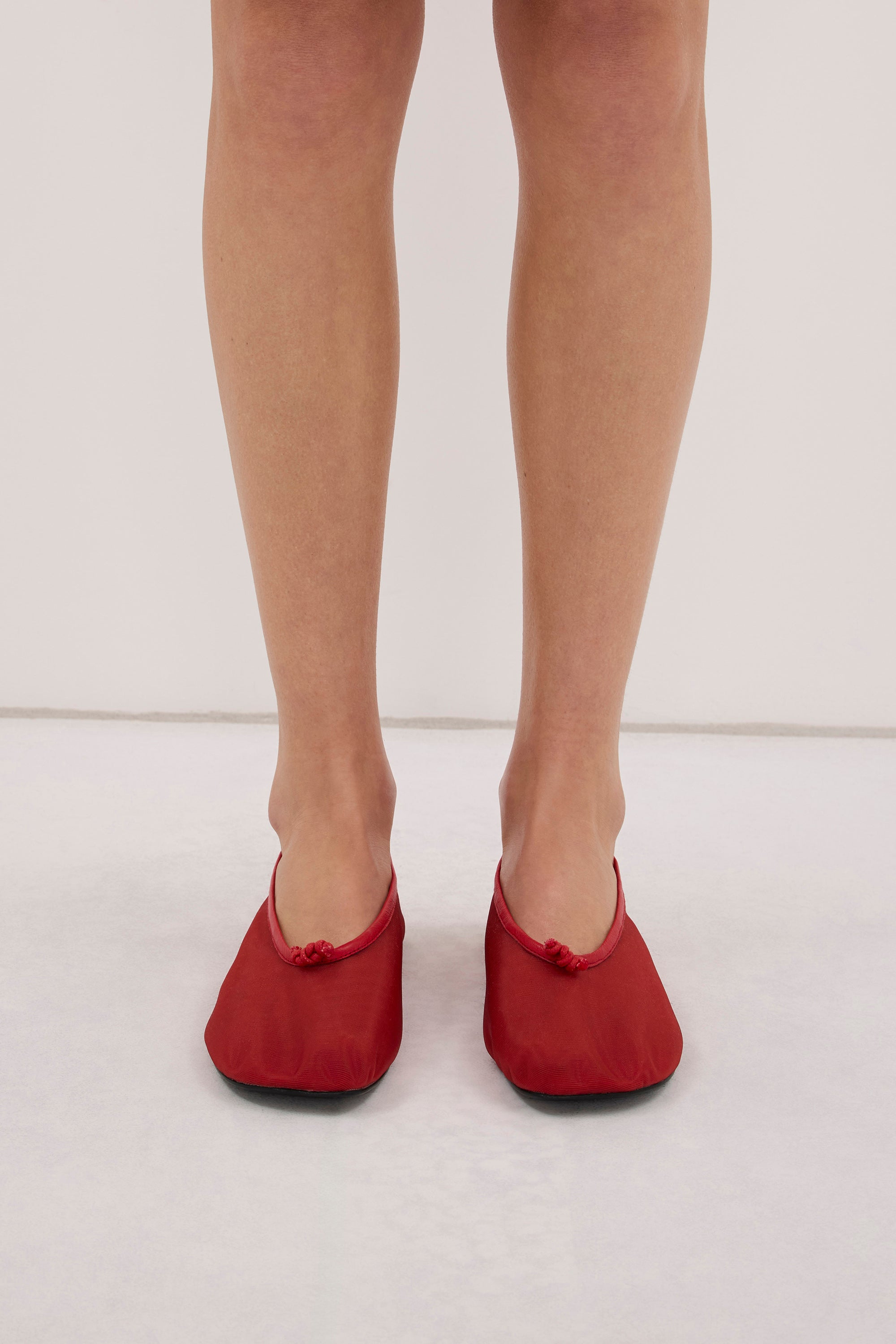 ALIAS MAE SCARLETT RUTH MESH BALLET FLAT