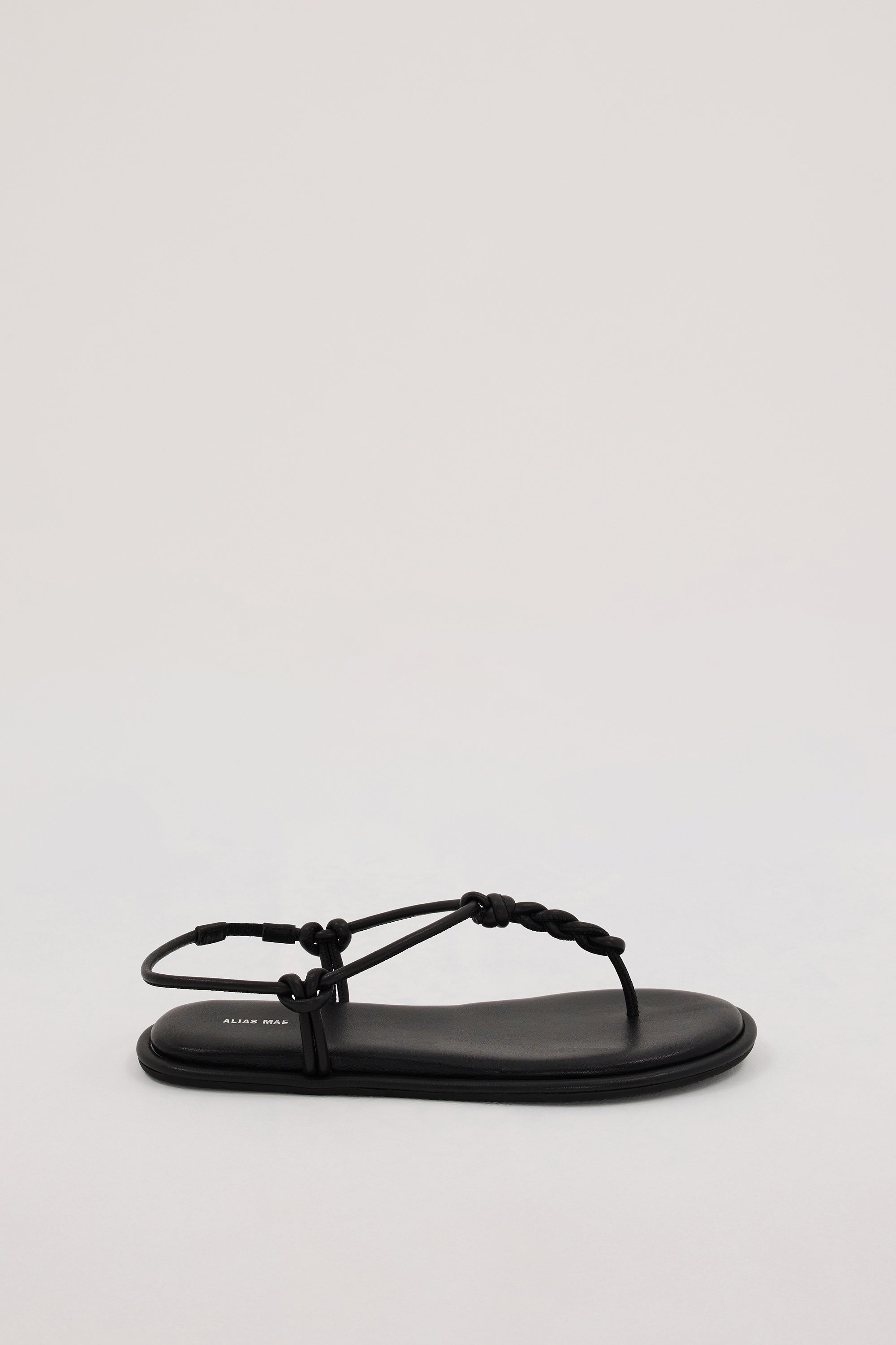 ALIAS MAE BLACK TULSA SANDAL