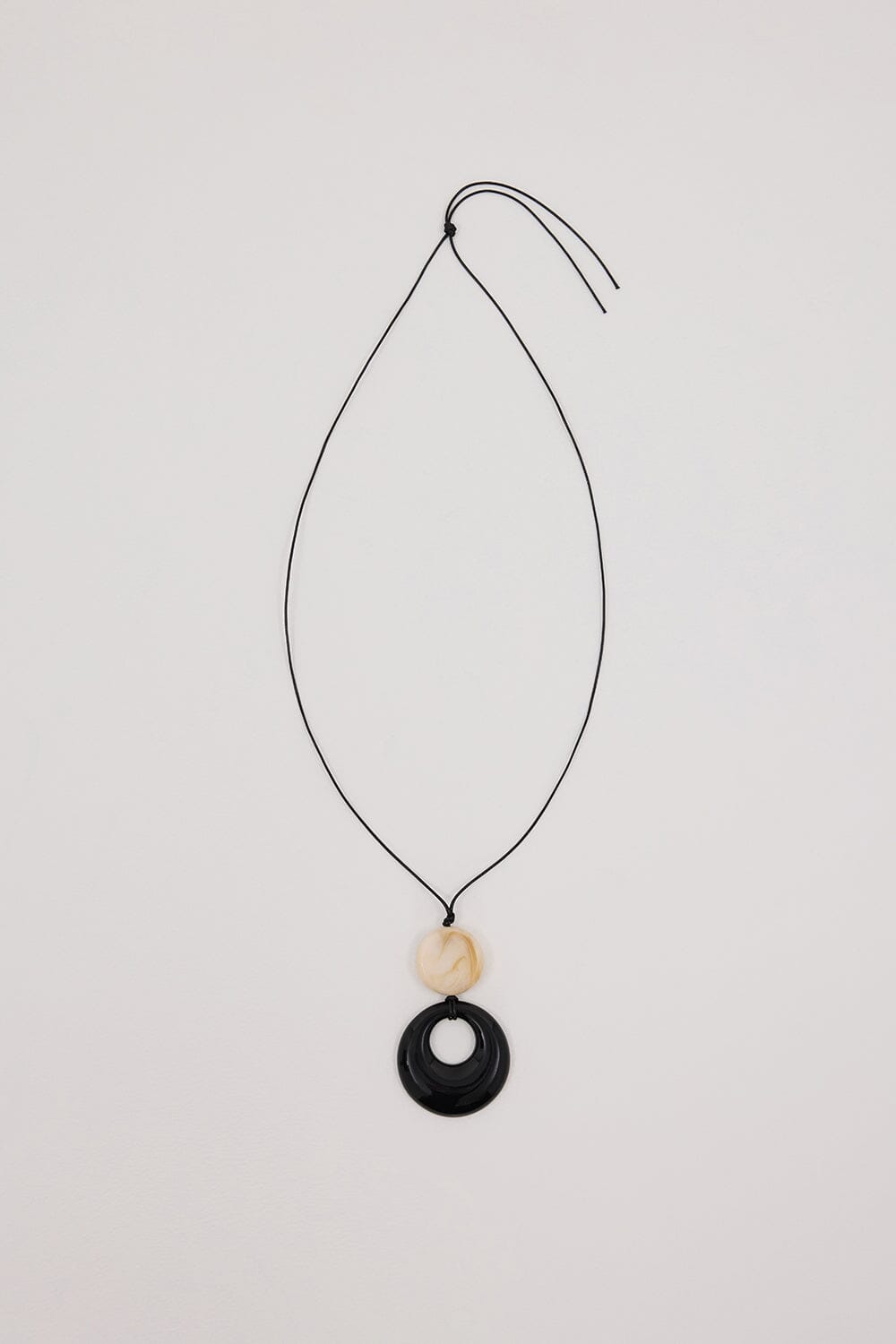 ANNA ROSSI ALBA BLACK NECKLACE Accessories DISSH Boutiques 