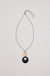 ANNA ROSSI ALBA BLACK NECKLACE