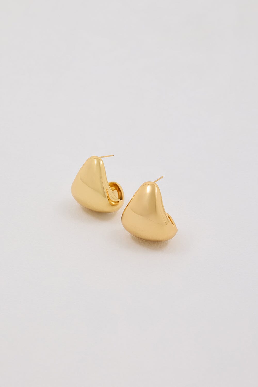 ANNA ROSSI THE ARCH EARRING GOLD Accessories DISSH Boutiques O/S GOLD 