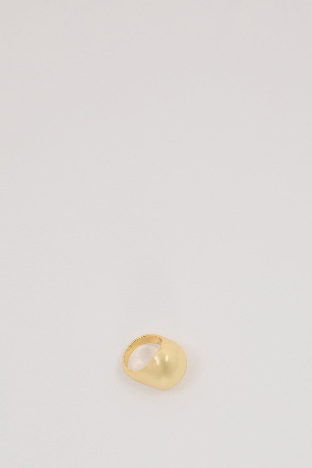 ANNA ROSSI CURVATURE GOLD RING Accessories DISSH Boutiques 