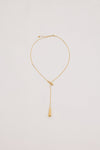 ANNA ROSSI GOLD DROP CHAIN NECKLACE