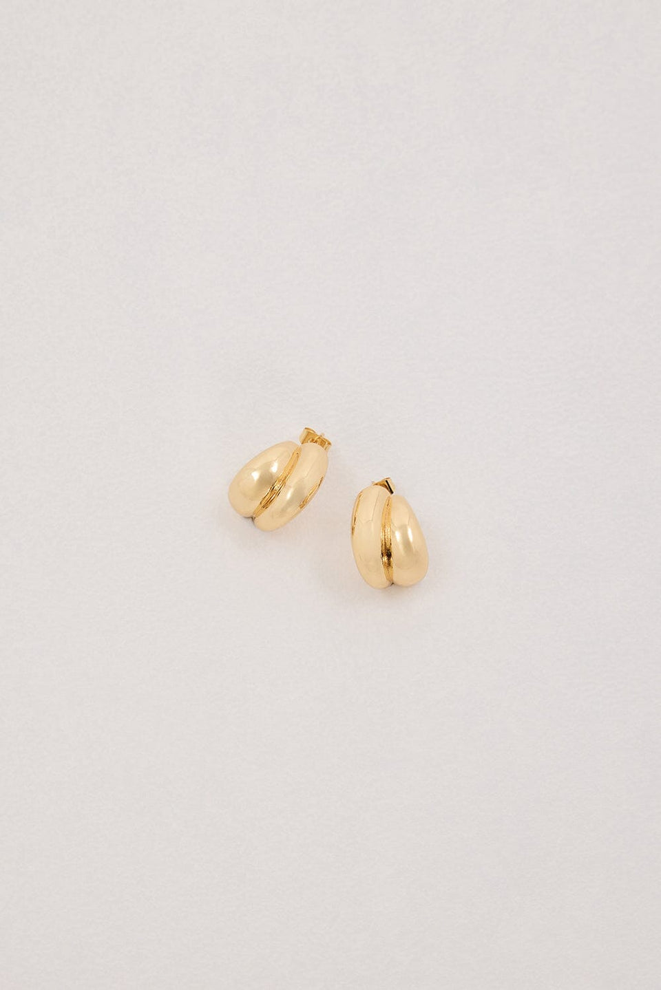 ANNA ROSSI GOLD DUAL BAR EARRING