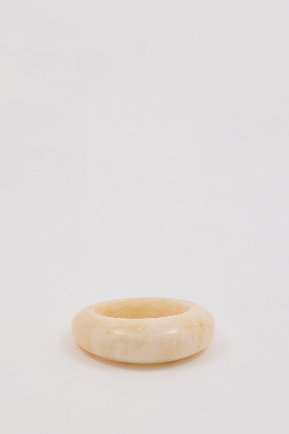 ANNA ROSSI HEIRLOOM BANGLE CREAM Accessories DISSH Boutiques O/S CREAM 