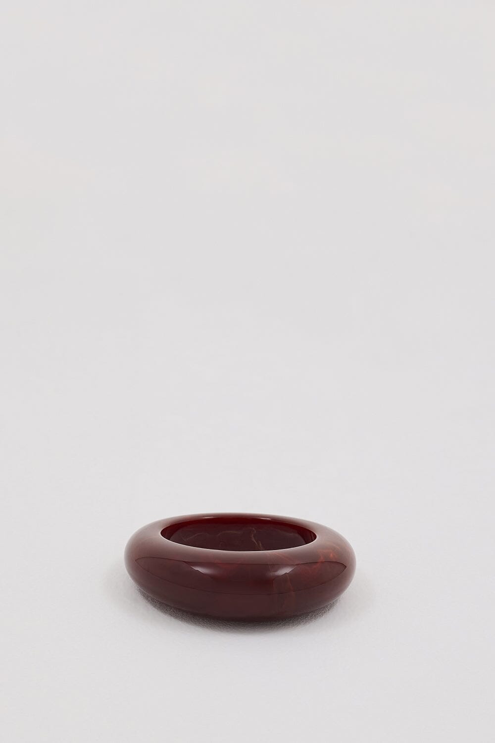 ANNA ROSSI HEIRLOOM BANGLE MAROON Accessories DISSH Boutiques O/S BURGUNDY 