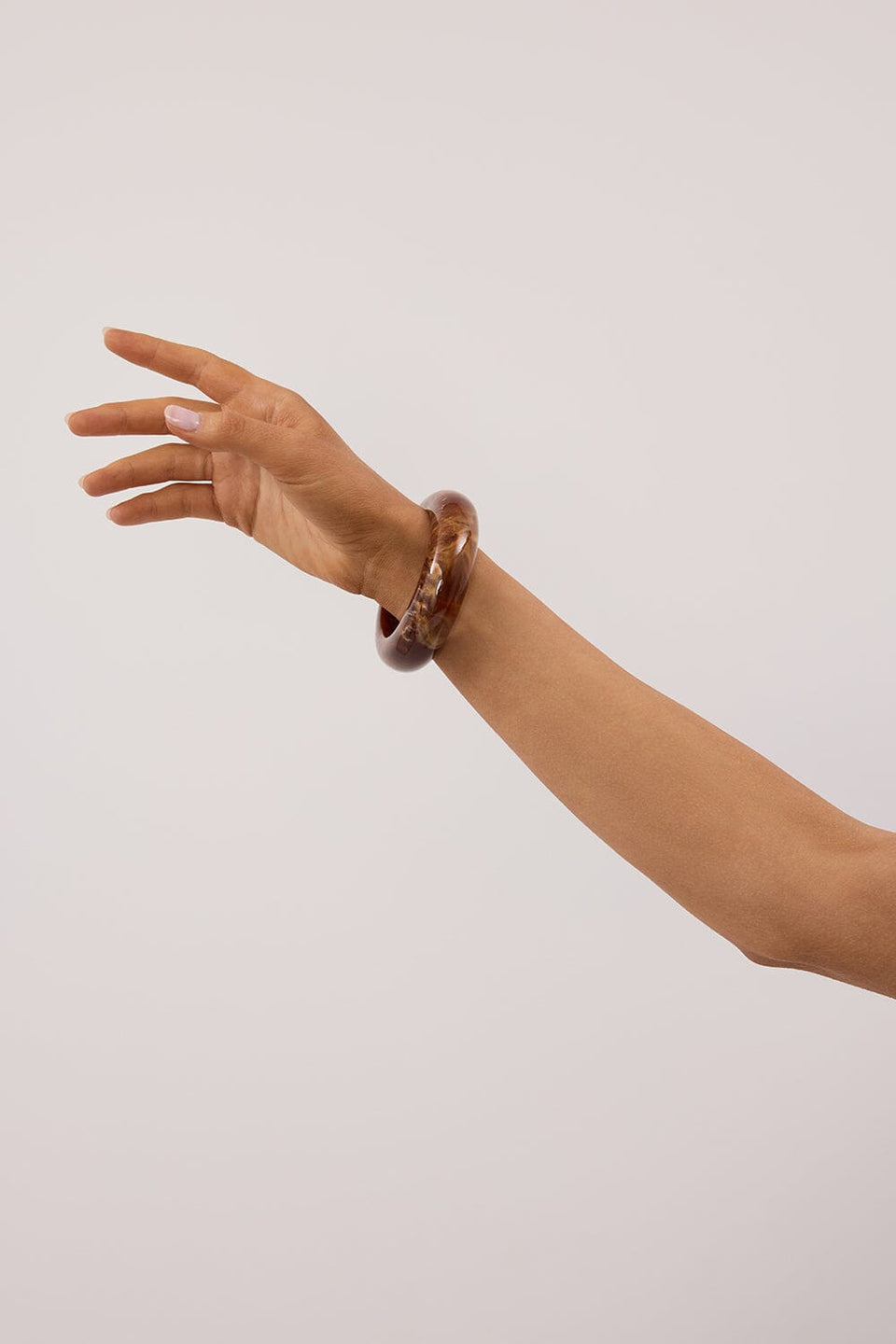 ANNA ROSSI HERE FOR IT LATTE BANGLE Accessories DISSH Boutiques 