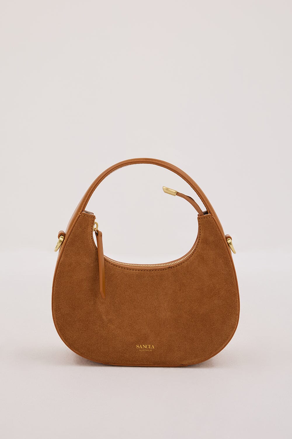 SANCIA THE ARITZO WALNUT BAG Accessories DISSH Boutiques 
