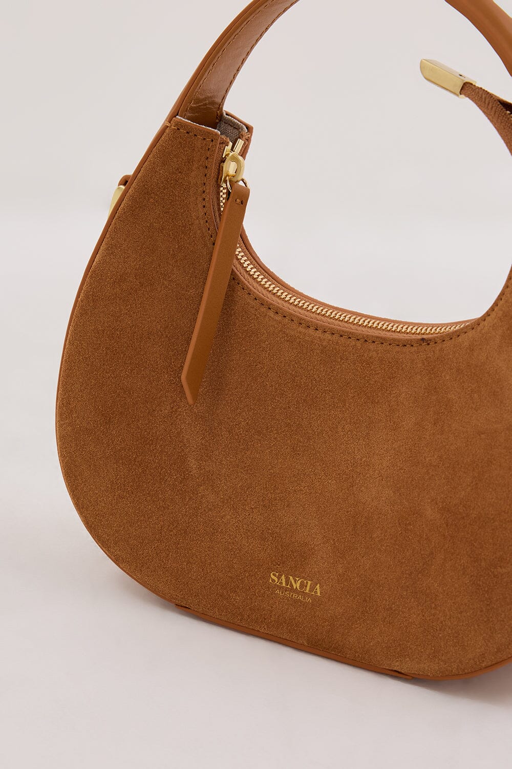 SANCIA THE ARITZO WALNUT BAG Accessories DISSH Boutiques 
