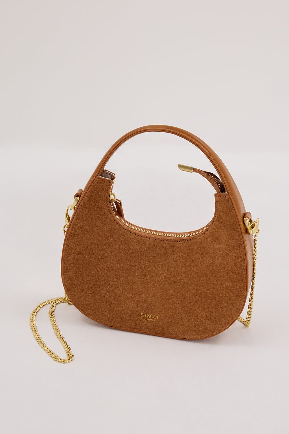 SANCIA THE ARITZO WALNUT BAG Accessories DISSH Boutiques 