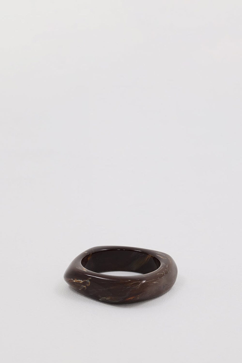 ANNA ROSSI NEED IT NOW BANGLE DARK CHOC Accessories DISSH Boutiques O/S CHOCOLATE 