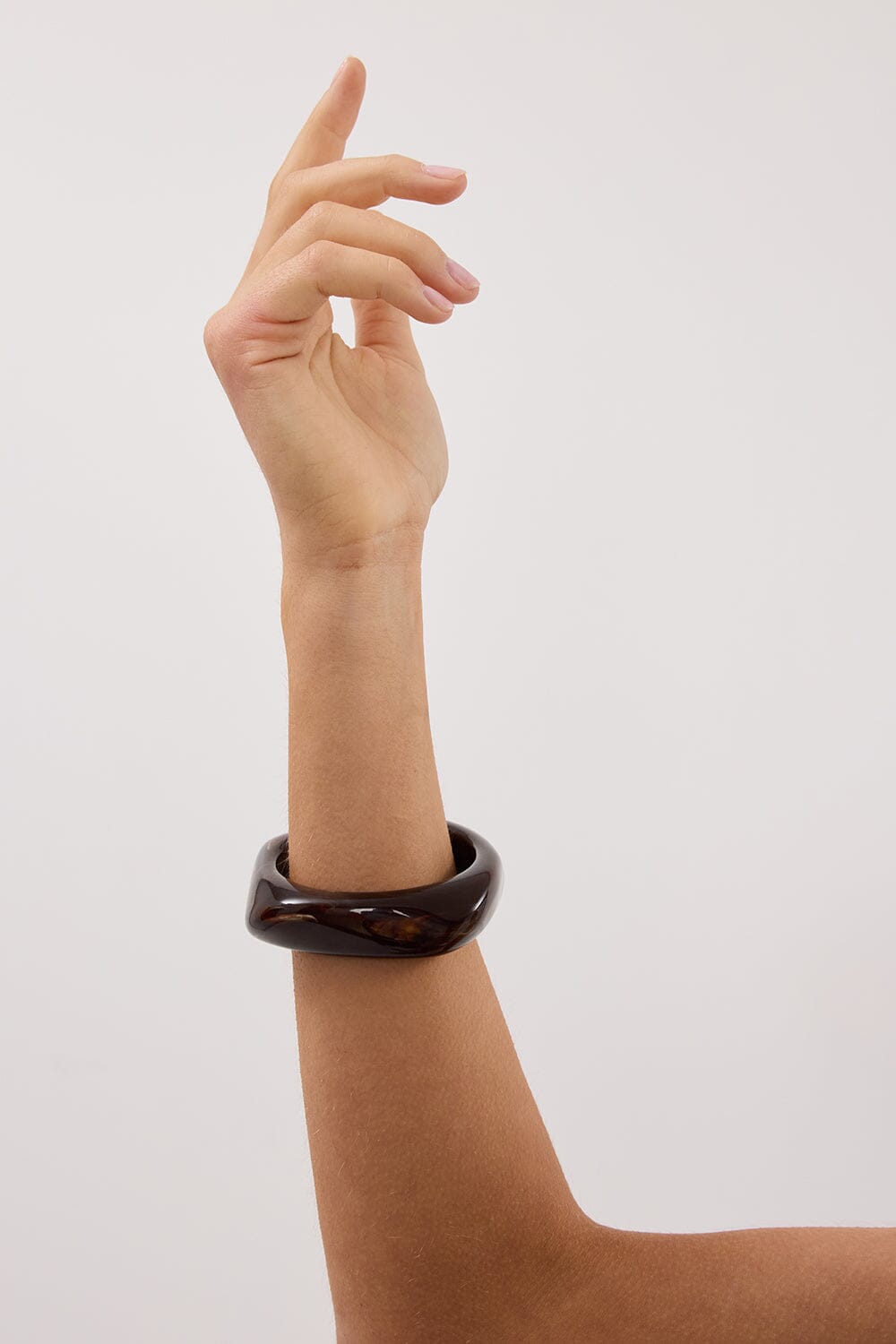 ANNA ROSSI NEED IT NOW BANGLE DARK CHOC Accessories DISSH Boutiques 