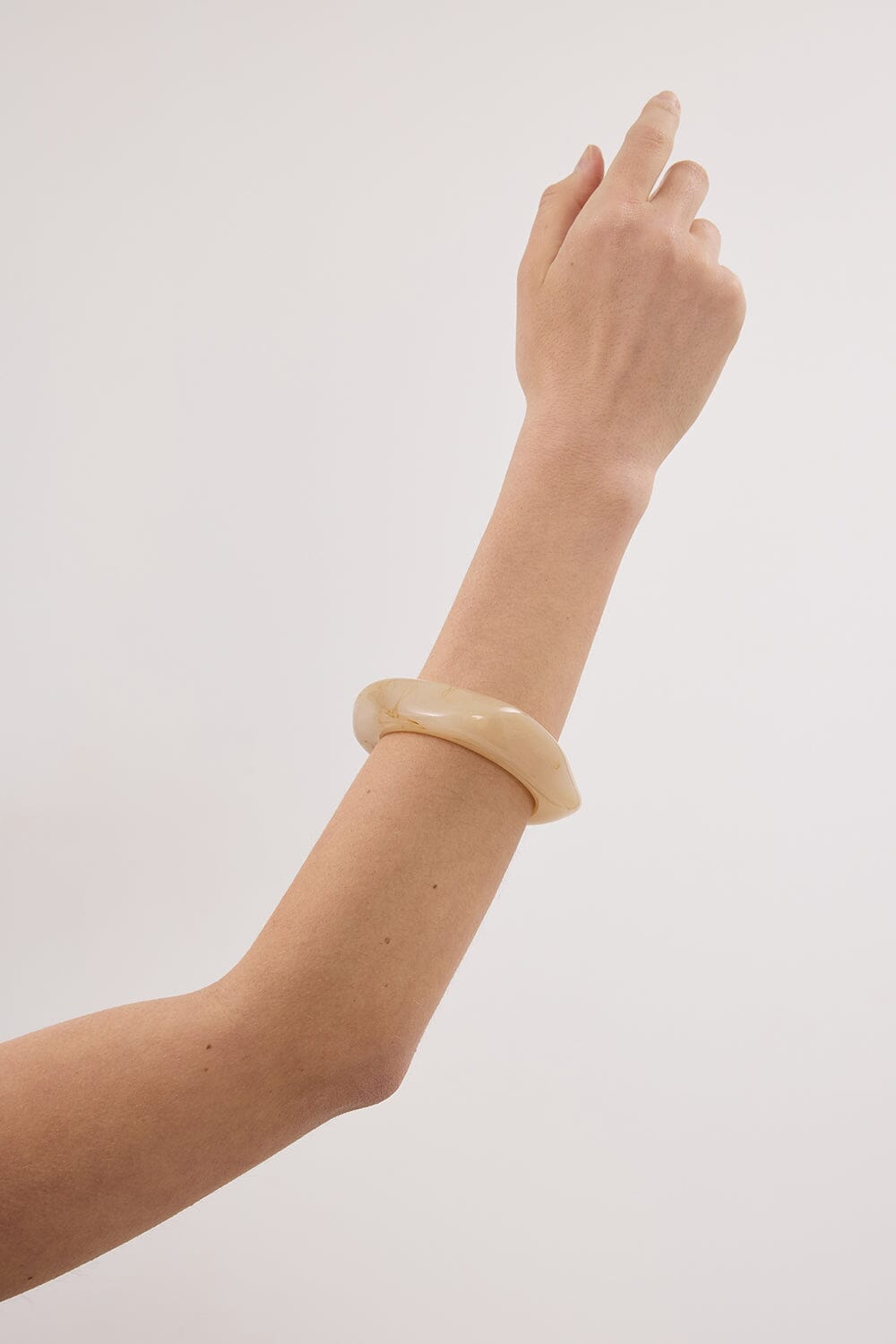 ANNA ROSSI NEED IT BANGLE CREAM Accessories DISSH Boutiques 
