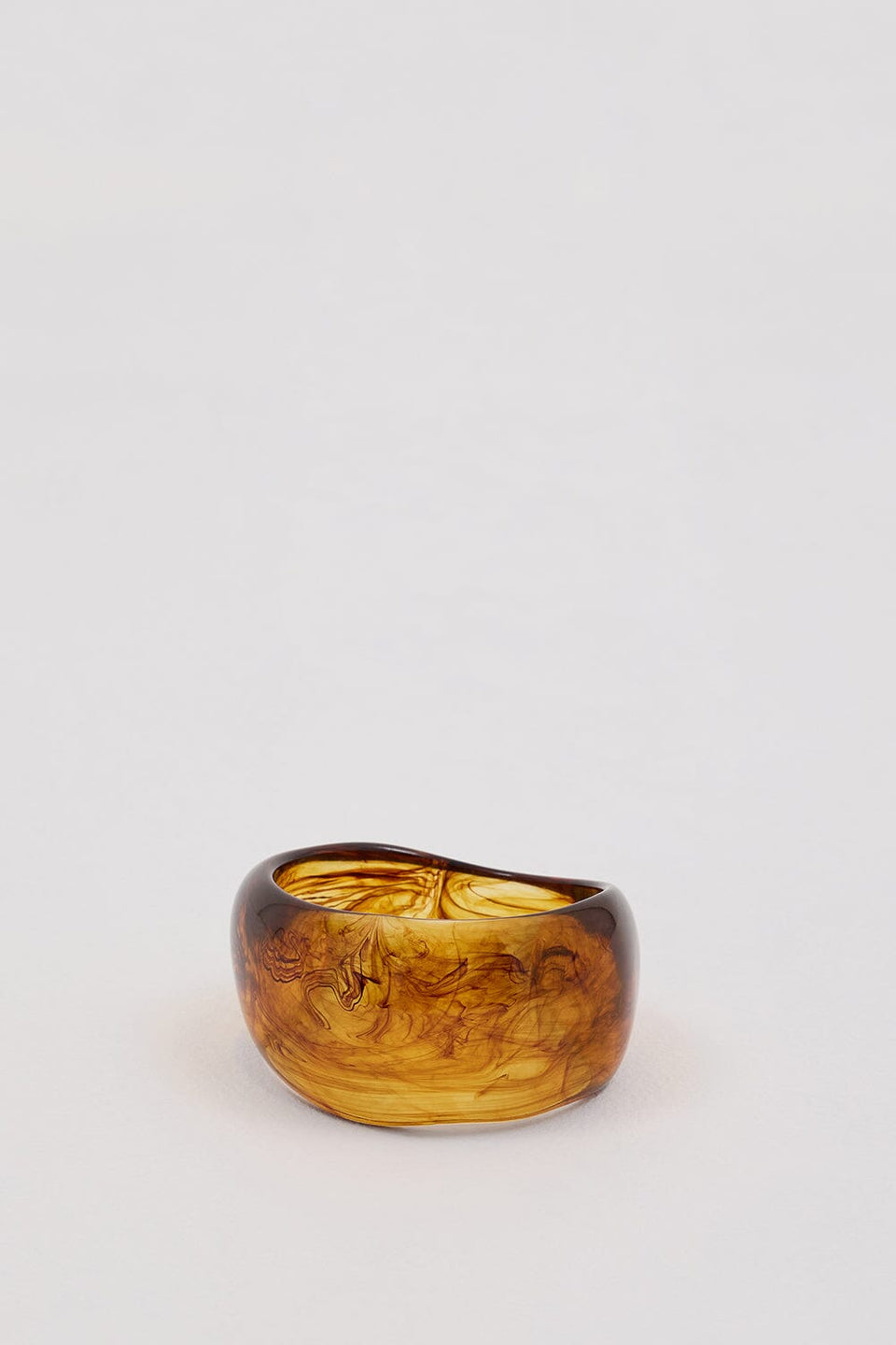 ANNA ROSSI OBSESSED BANGLE Accessories DISSH Boutiques O/S SMOKE 