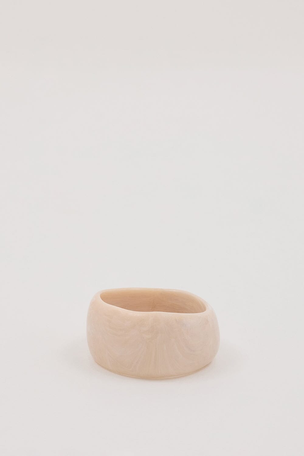 ANNA ROSSI OBESESSED CREAM BANGLE Accessories DISSH Boutiques 