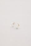 ANNA ROSSI LIGHT SILVER ORBIT HOOP