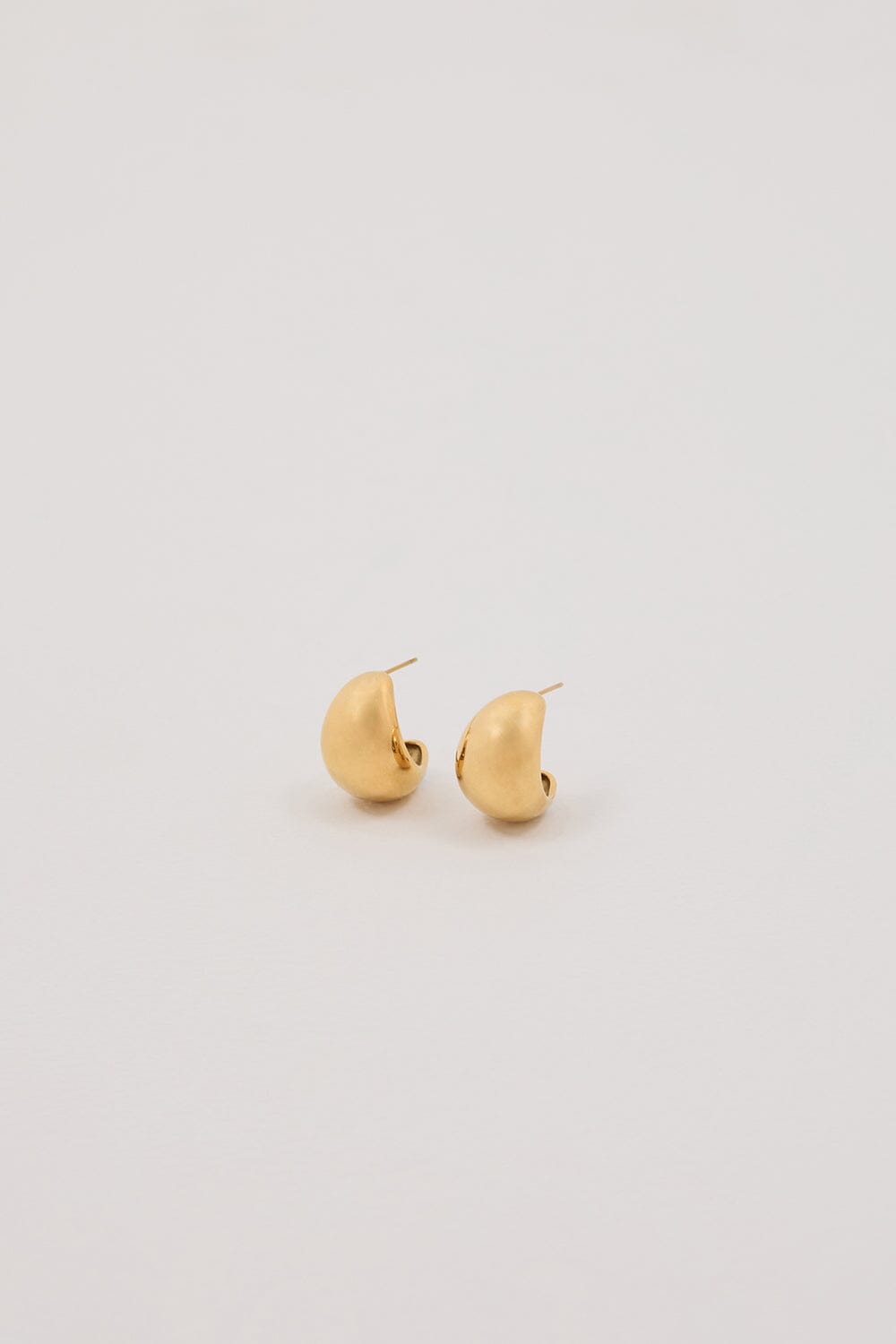 ANNA ROSSI POOLSIDE GOLD HOOP Accessories DISSH Boutiques 