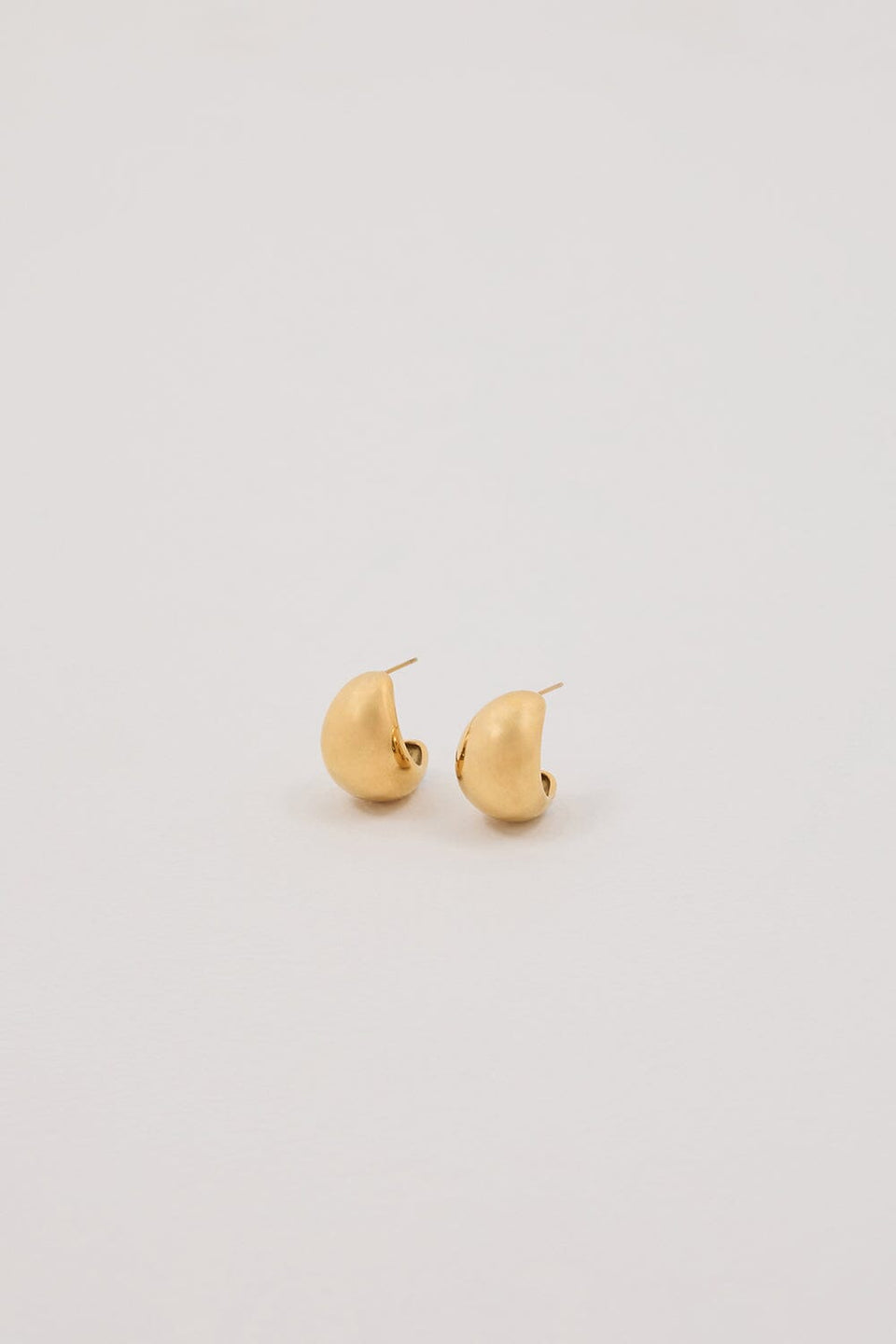 ANNA ROSSI POOLSIDE GOLD HOOP Accessories DISSH Boutiques 