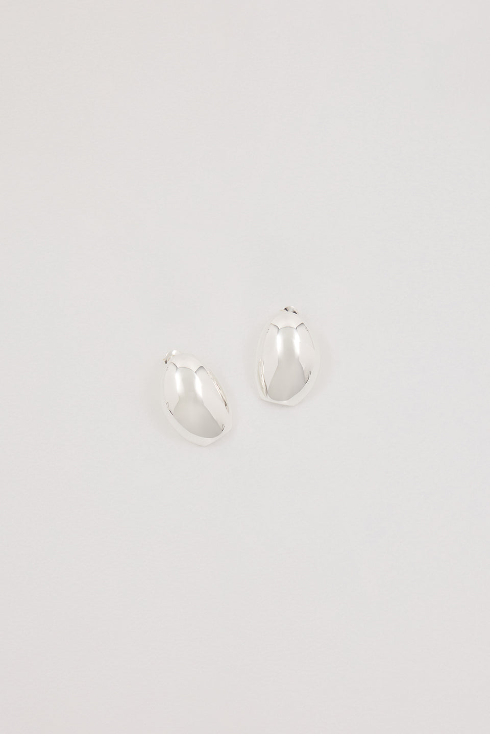 ANNA ROSSI PRISM EARRING LIGHT SILVER