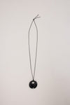 ANNA ROSSI RAINA PENDANT NECKLACE BLACK