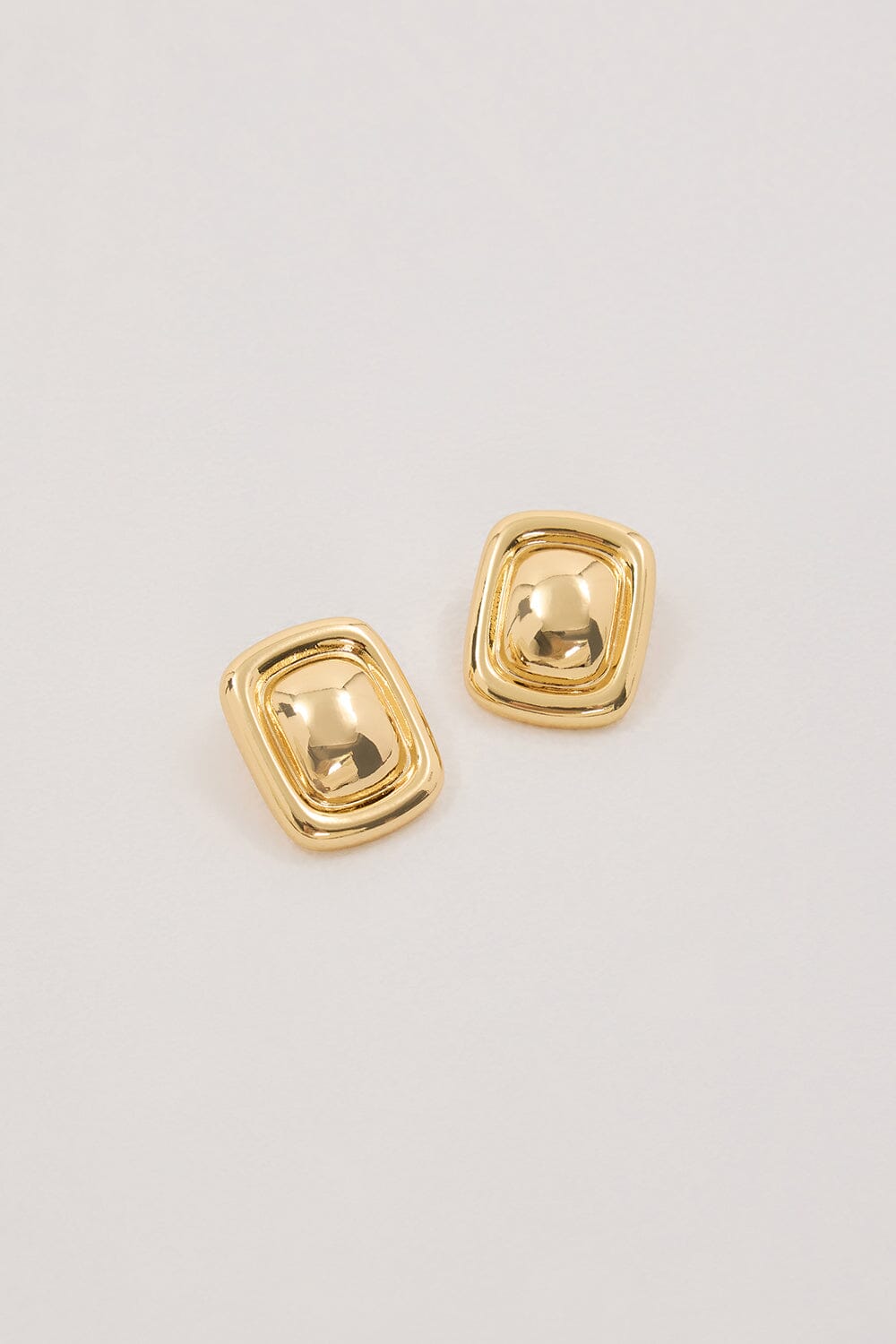 ANNA ROSSI GOLD ROME EARRING