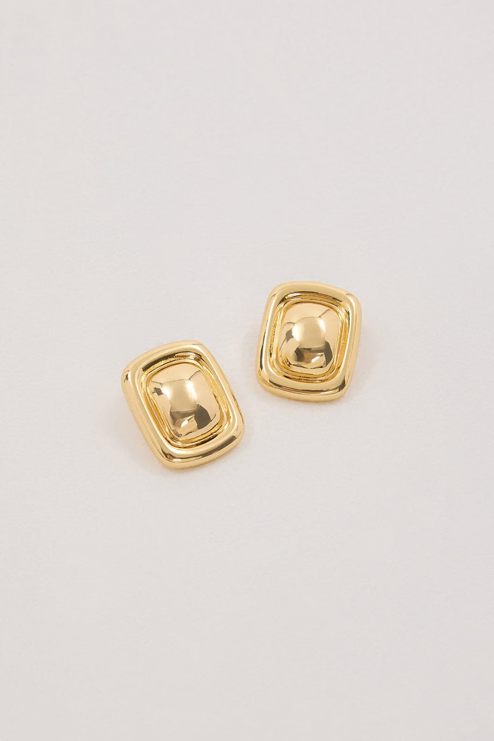 ANNA ROSSI GOLD ROME EARRING Accessories DISSH Boutiques 
