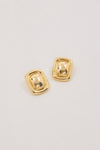 ANNA ROSSI GOLD ROME EARRING