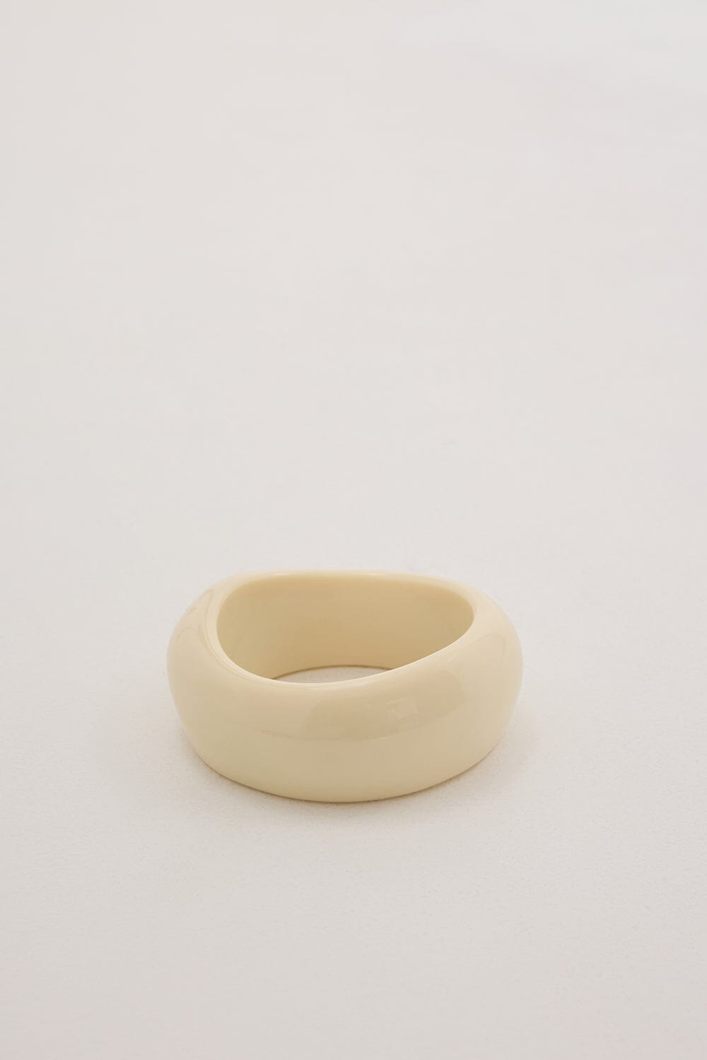 ANNA ROSSI MAKE A STATEMENT BANGLE GREY