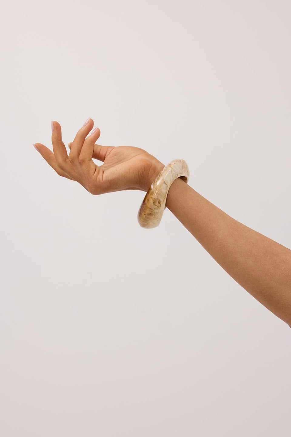 ANNA ROSSI TAKE IT AWAY LATTE BANGLE Accessories DISSH Boutiques 