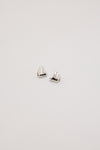 ANNA ROSSI VEIL EARRING RHODIUM SILVER