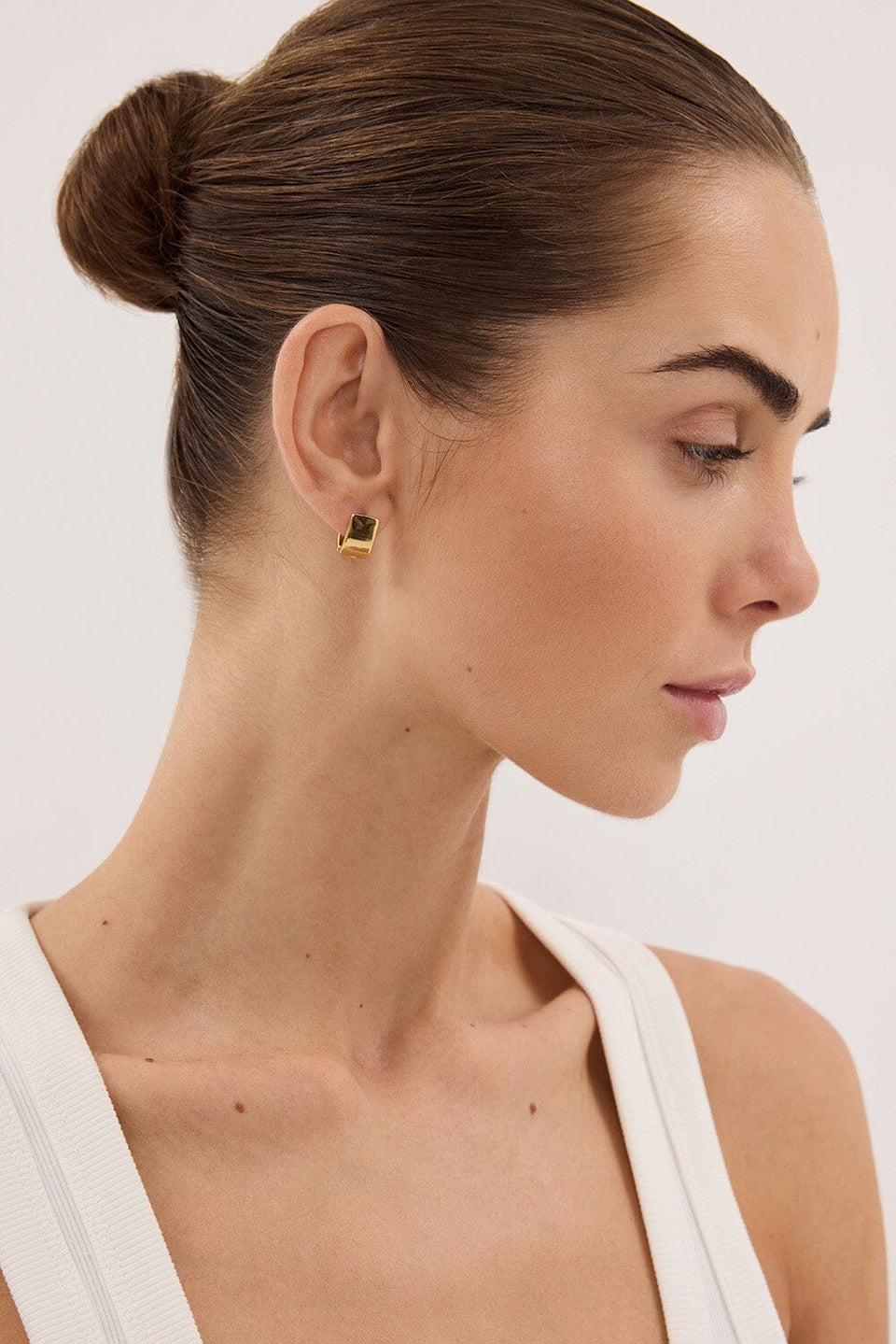 ANNA ROSSI WRAP HUGGIE GOLD