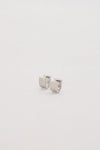 ANNA ROSSI WRAP HUGGIE RHODIUM SILVER