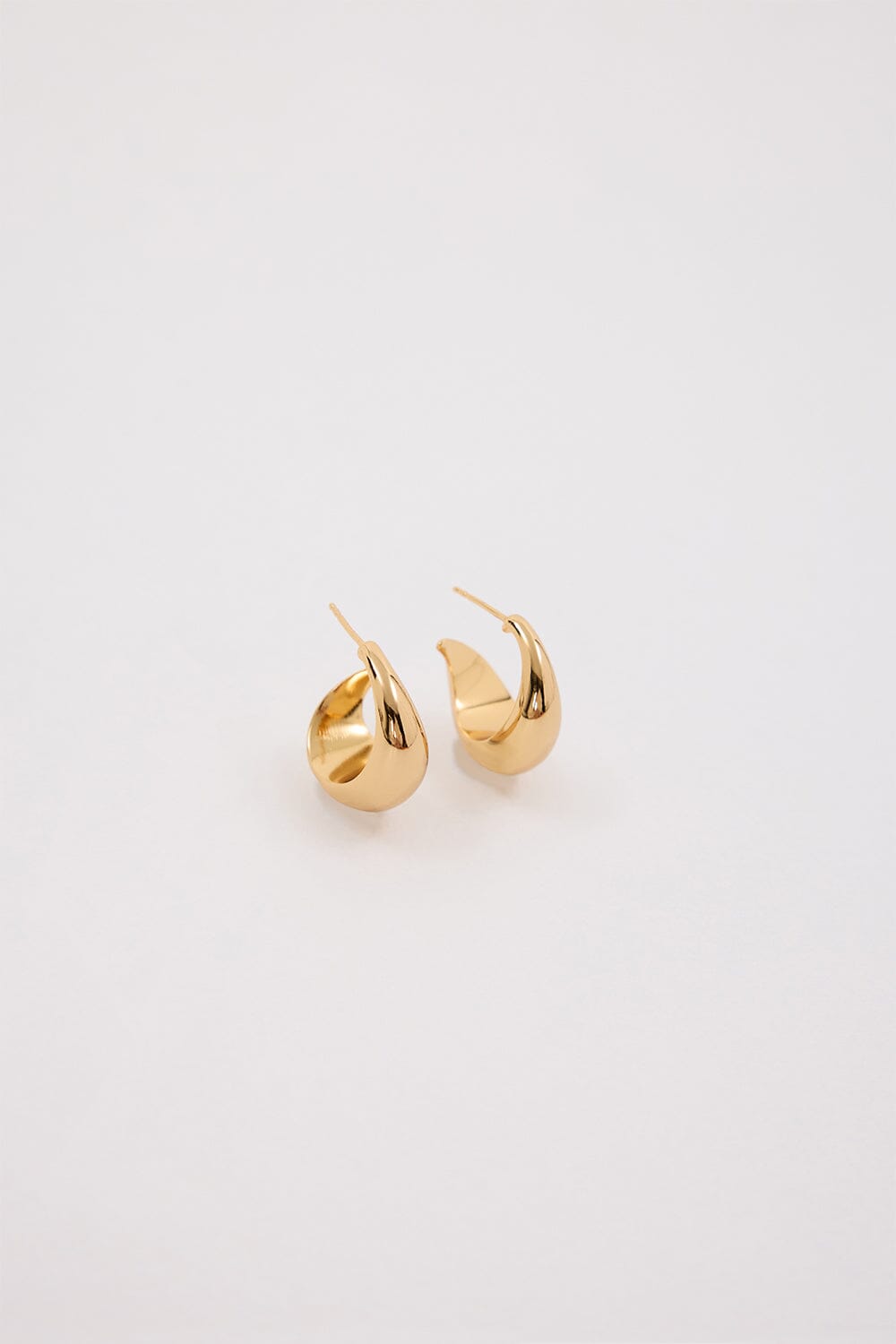 AMBER SCEATS ZANE EARRING GOLD Accessories AMBER SCEATS 