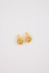 AMBER SCEATS QUINLAN EARRING GOLD