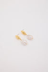 AMBER SCEATS ISOLA EARRING GOLD