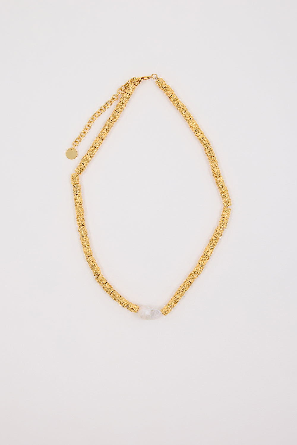 AMBER SCEATS LIORA NECKLACE GOLD Accessories DISSH Boutiques O/S GOLD 