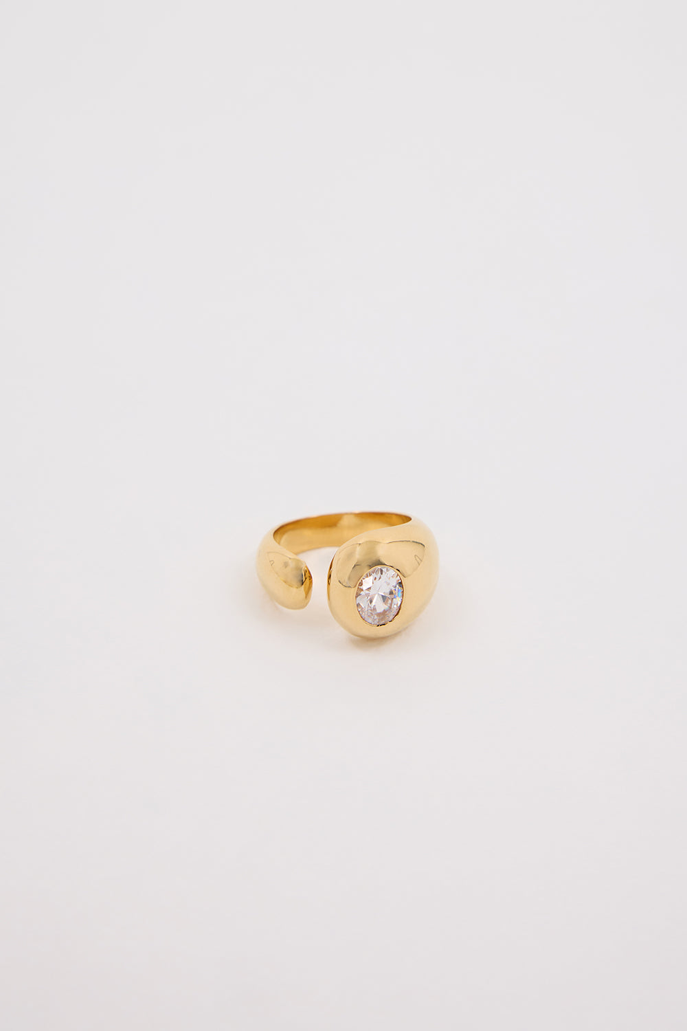 AMBER SCEATS VESPER RING GOLD Accessories DISSH Boutiques O/S GOLD 