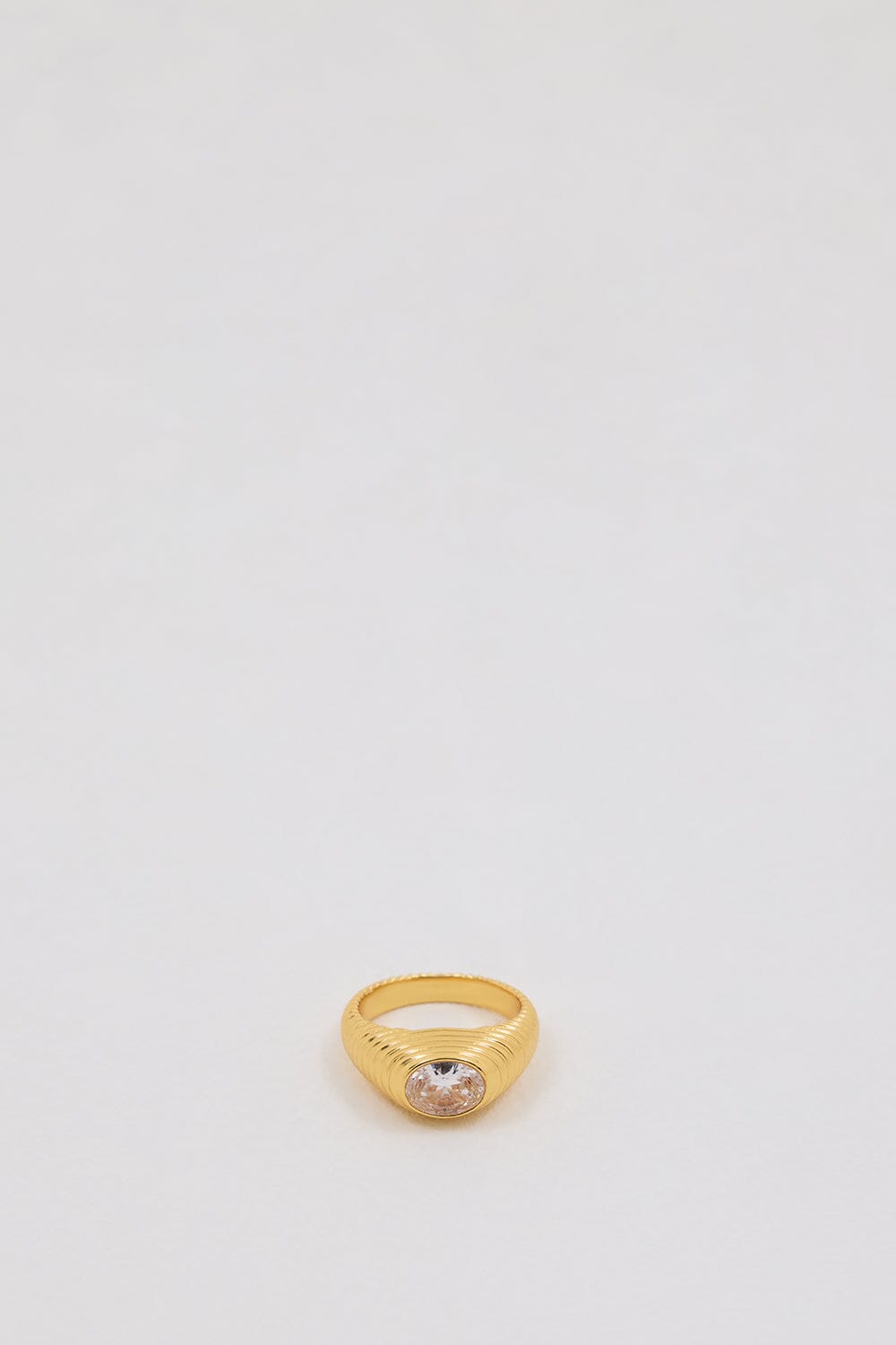 AMBER SCEATS BIRCH RING Accessories DISSH Boutiques O/S GOLD 