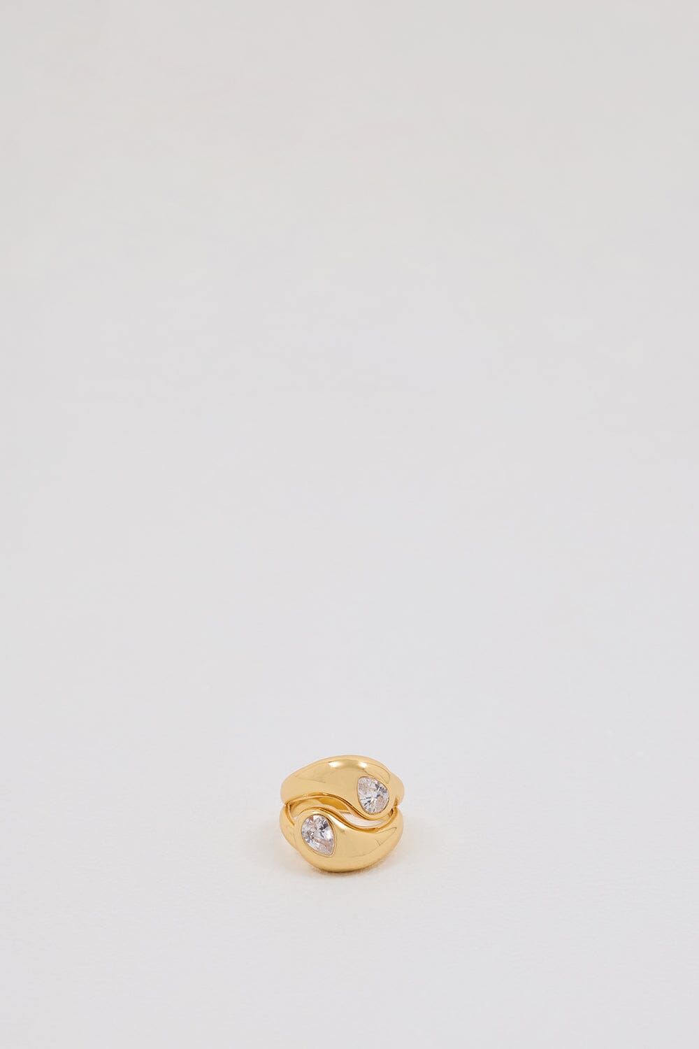 AMBER SCEATS BLOSSOM RING Accessories DISSH Boutiques O/S GOLD 
