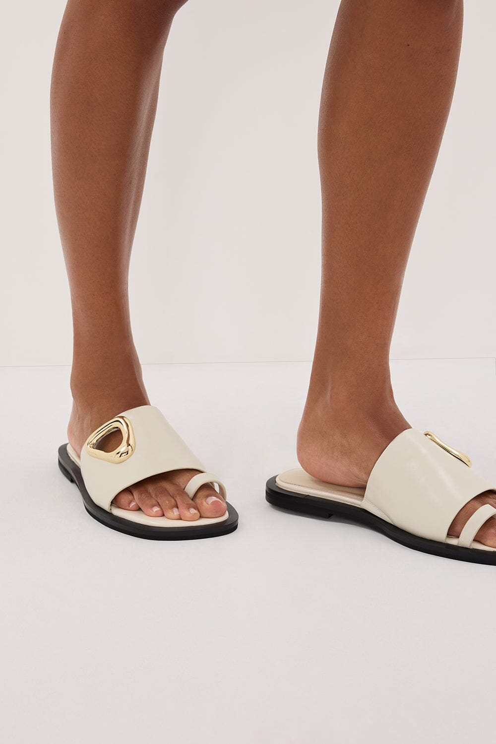 ALIAS MAE ELCE SANDAL BONE Shoes DISSH Boutiques 