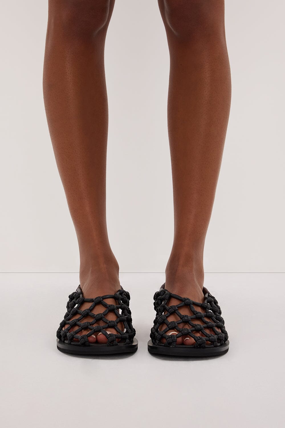 ALIAS MAE ELKI BLACK FLAT Shoes DISSH Boutiques 