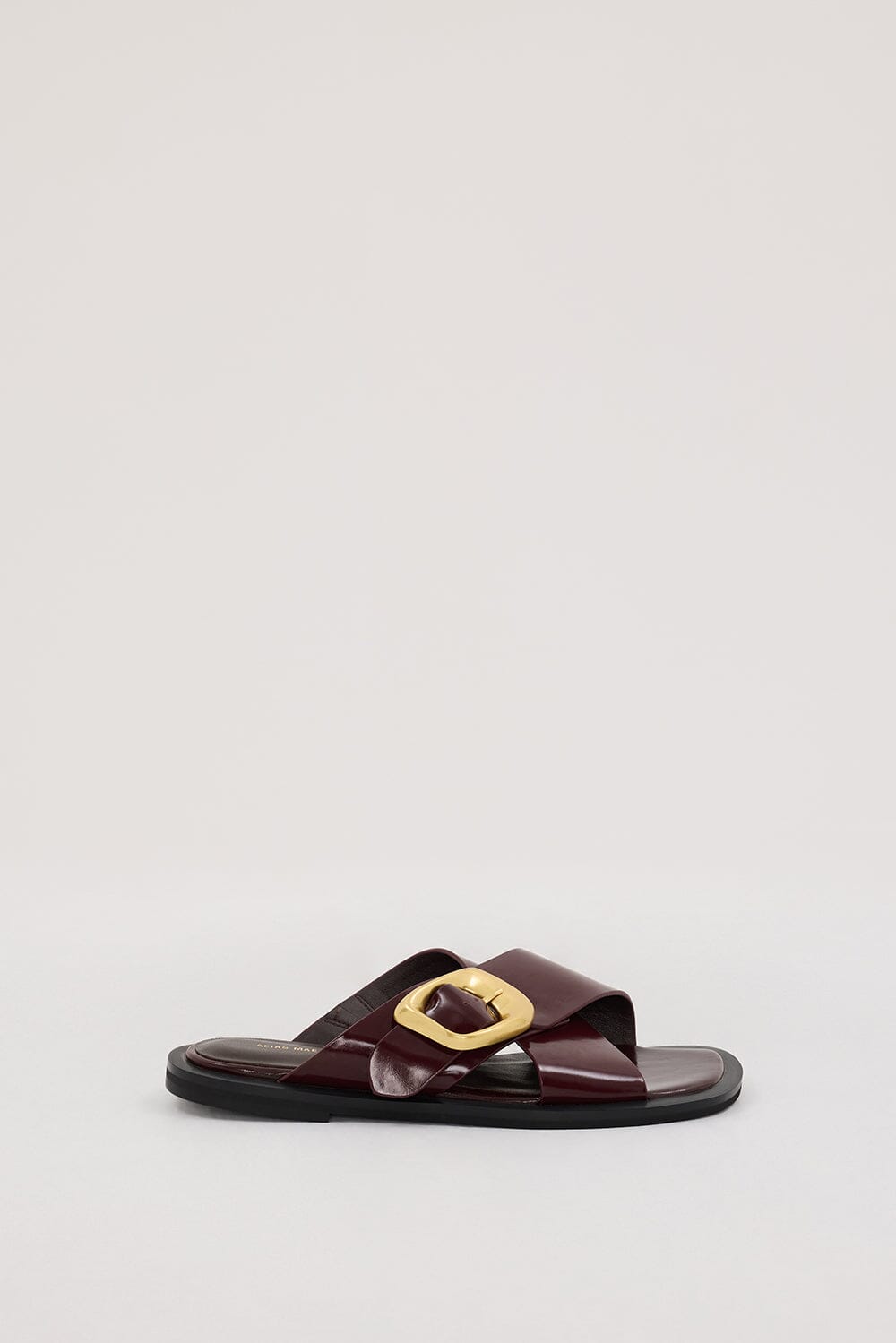ALIAS MAE ELLE BURGUNDY SANDAL Shoes DISSH Boutiques 35 BURGUNDY 