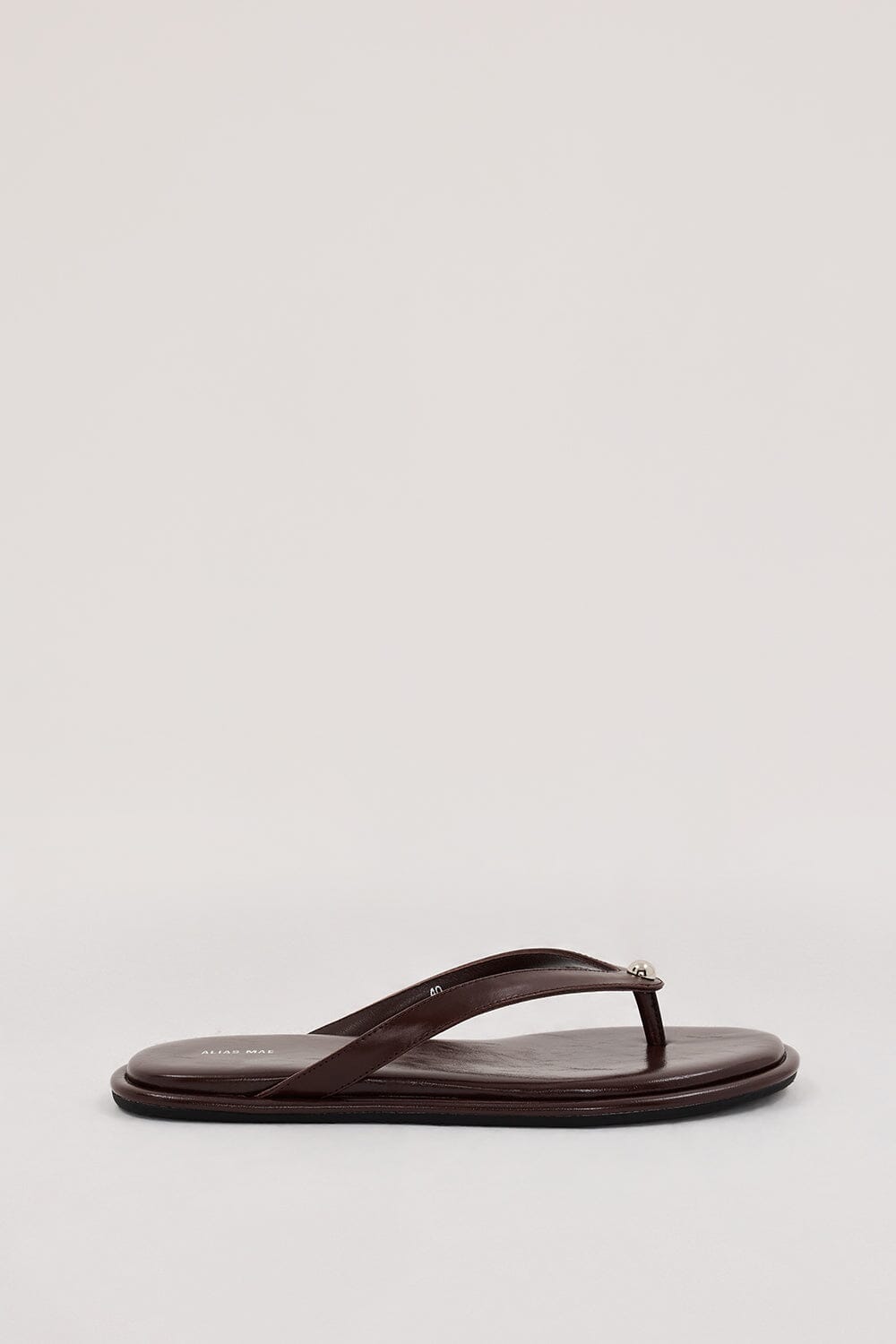 ALIAS MAE TULA WALNUT THONG Shoes DISSH Boutiques 35 WALNUT 