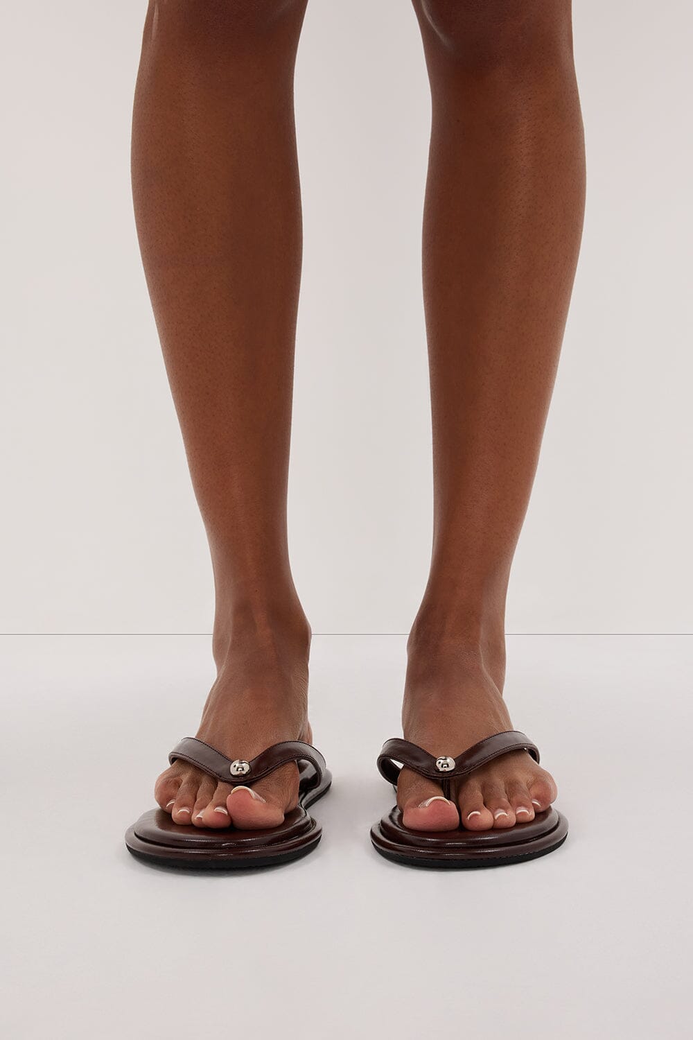 ALIAS MAE TULA WALNUT THONG Shoes DISSH Boutiques 