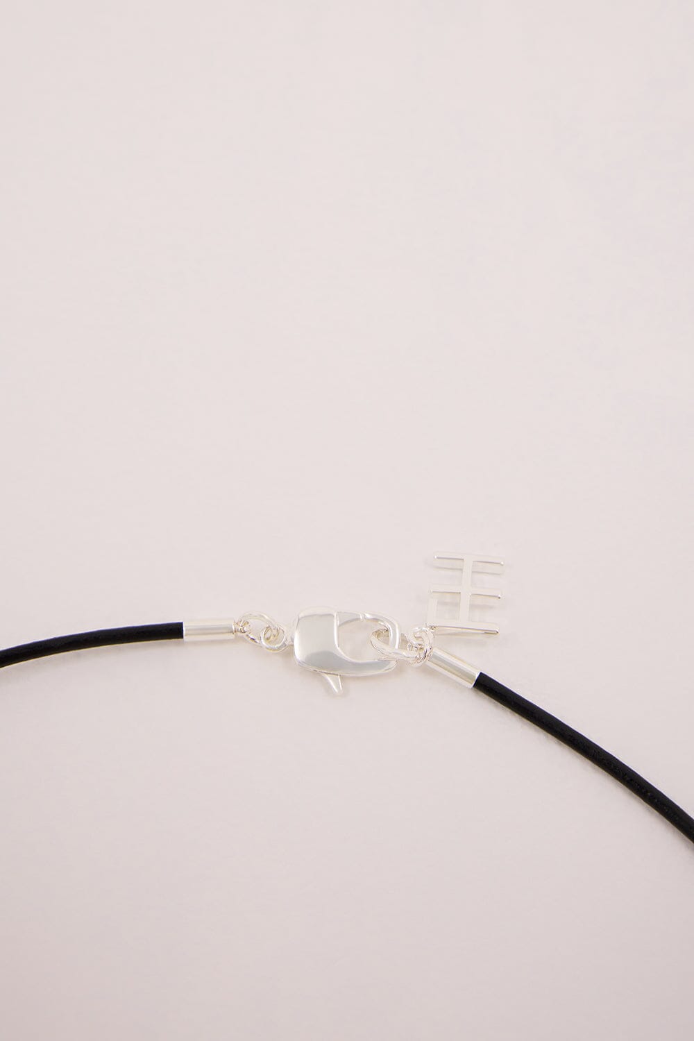 F+H SILVER HAMMERED BALL CHOKER Accessories DISSH Boutiques 