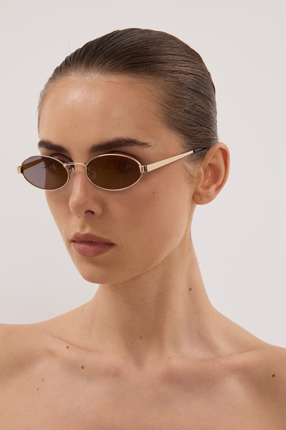 SHEVOKE BANCA GOLD SUNGLASSES Accessories SHEVOKE 