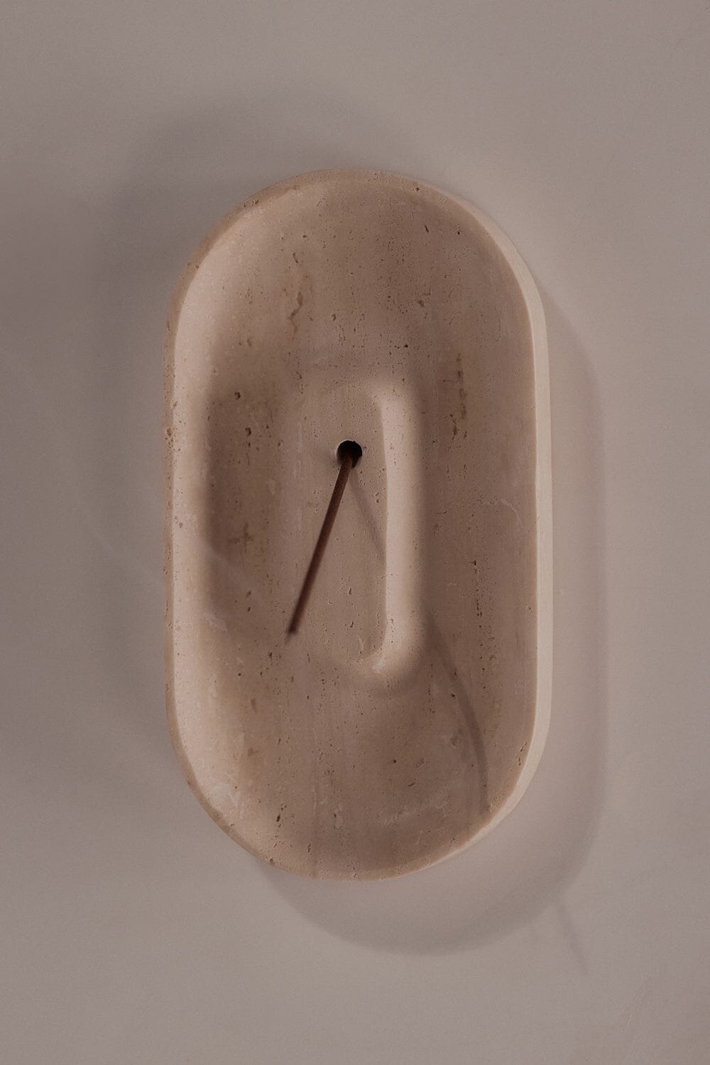 BEYSIS TRAVERTINE INCENSE HOLDER Accessories DISSH Boutiques O/S UNKNOWN 