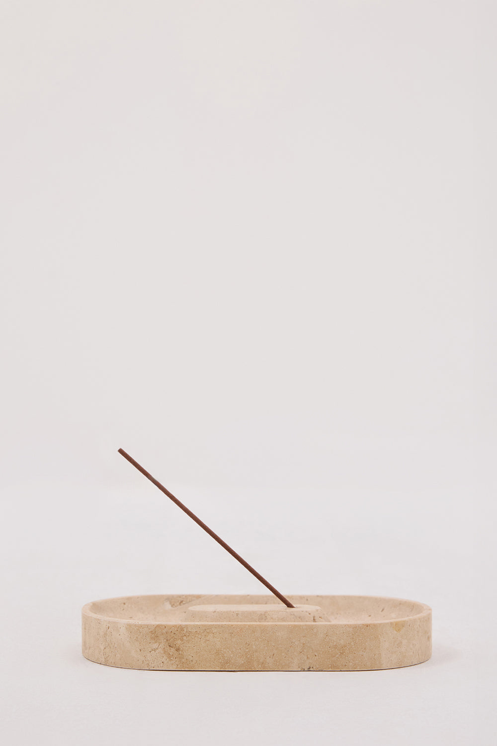BEYSIS TRAVERTINE INCENSE HOLDER Accessories DISSH Boutiques 