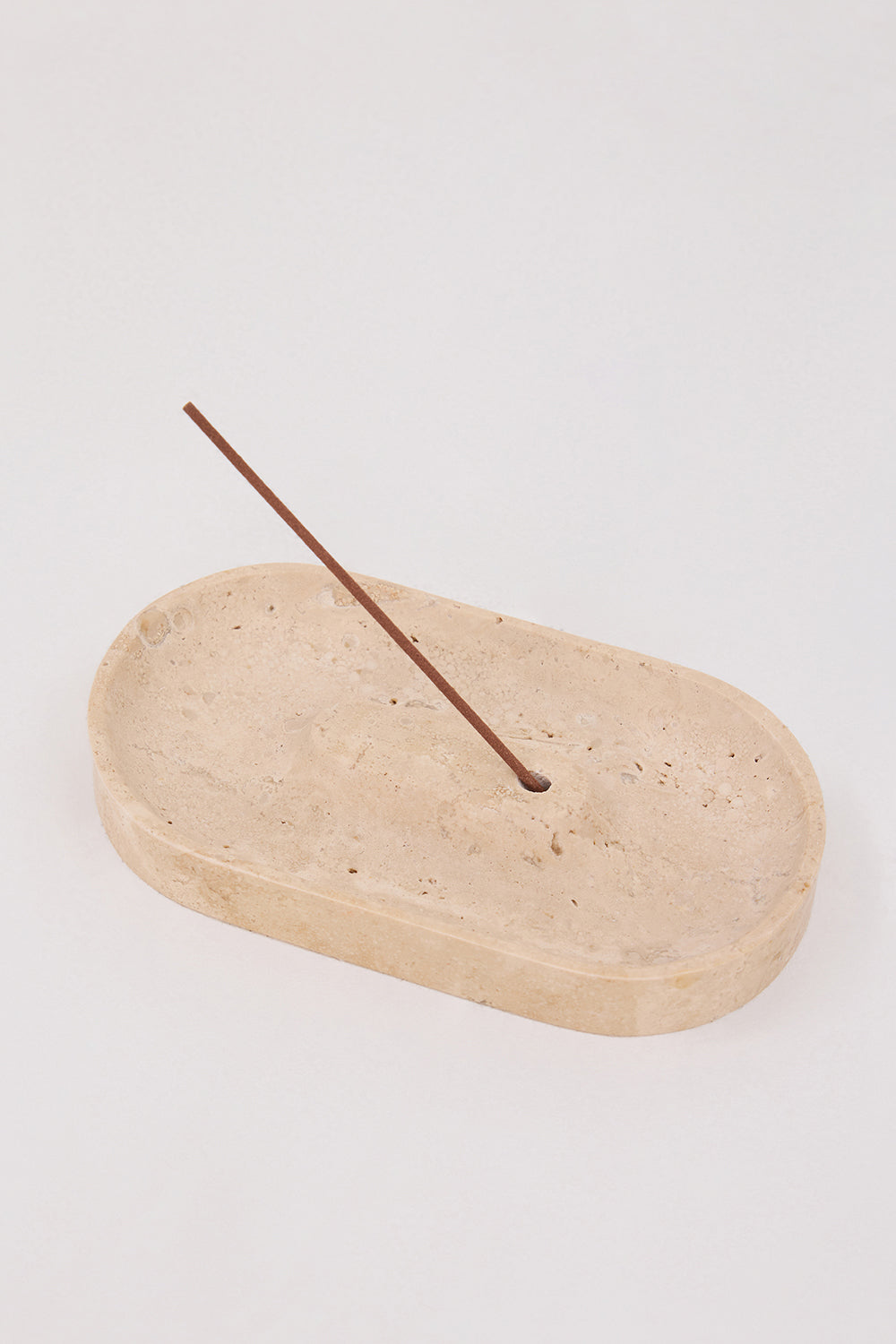 BEYSIS TRAVERTINE INCENSE HOLDER Accessories DISSH Boutiques 