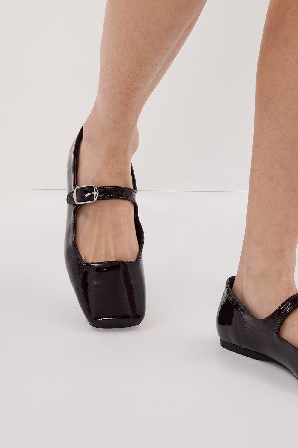 SENSO BINKY II MERLOT FLAT Shoes DISSH Boutiques 